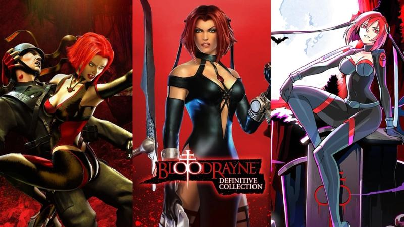 Трилогія BloodRayne отримає нове видання вже 29 липня — тільки на PlayStation 5 і Nintendo Switch