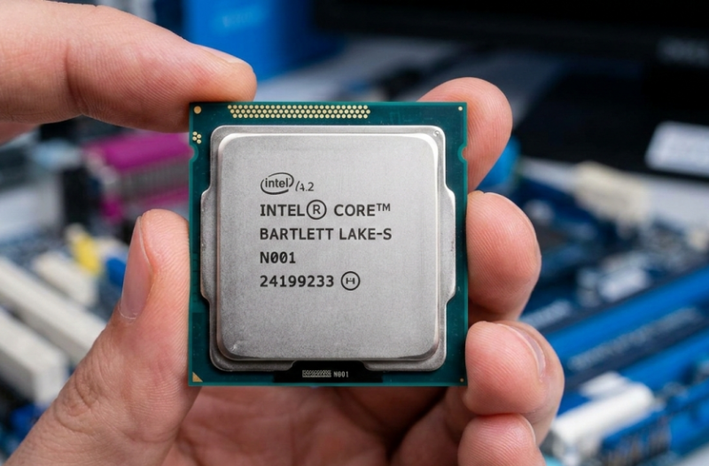 А так можна було: Intel Bartlett Lake-S запустили на користувацькій материнській платі