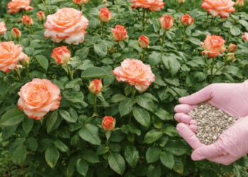 Це підживлення навесні люблять троянди: цвітуть довго та пишно