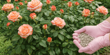Це підживлення навесні люблять троянди: цвітуть довго та пишно