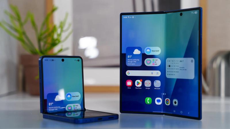 ЗМІ: Samsung піднімає ціни на Galaxy Z Fold7, Galaxy Z Flip7 і Galaxy S25 Edge, але поки що тільки на одному ринку