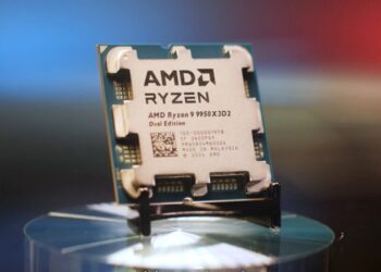 AMD показала Ryzen 9 9950X3D2 з 208 МБ кешу і TDP 200 Вт — перший у світі CPU з подвійним 3D V-Cache