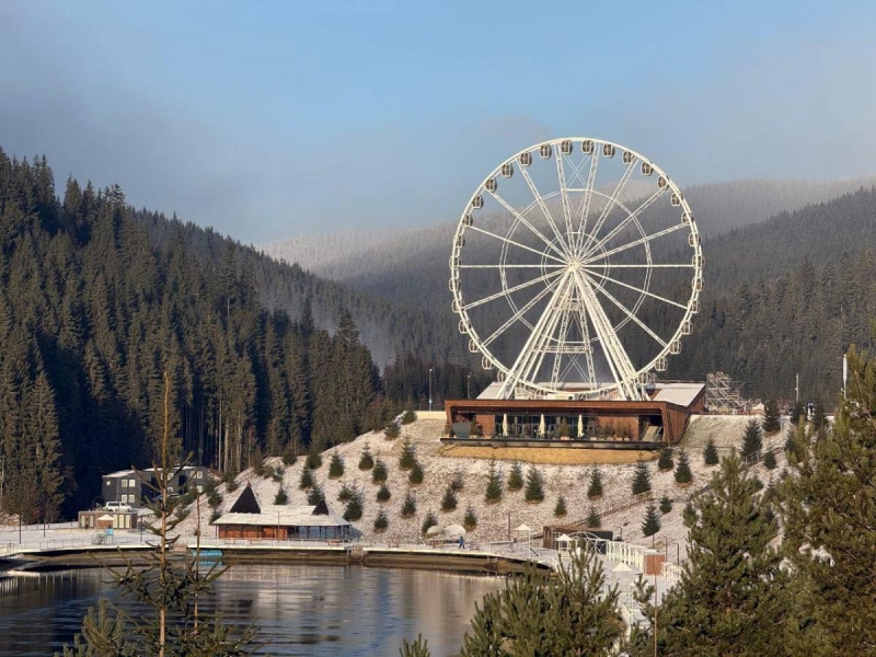 Bukovel отримав титул найкращого всесезонного курорту України
