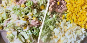 Чекаю на весну, щоб приготувати цей салат з пекінської капусти: смачний і дуже простий