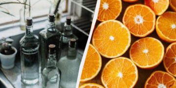 Чому господині настоюють апельсинові шкірки з оцтом: як її використовують у побуті