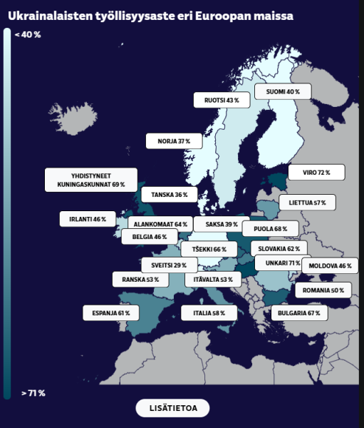Українці масово їдуть з Фінляндії: дві головні причини