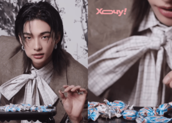 Элитный Cartier под хруст карамели: как украинские конфеты попали в рекламу с корейским айдолом (ВИДЕО)