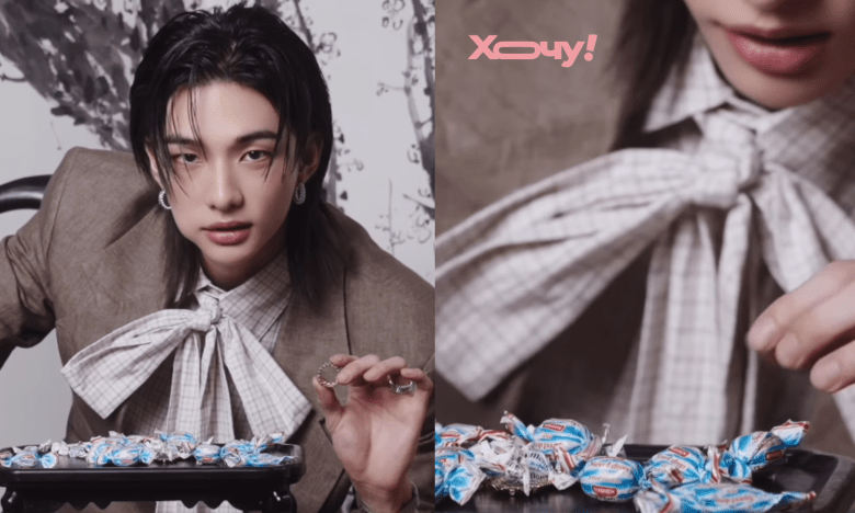 Элитный Cartier под хруст карамели: как украинские конфеты попали в рекламу с корейским айдолом (ВИДЕО)