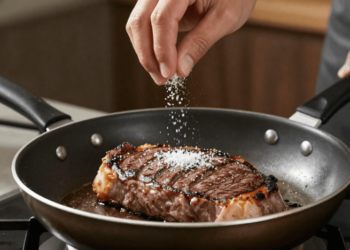 Если солить не вовремя, испортите мясо: когда на самом деле добавлять соль