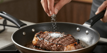 Если солить не вовремя, испортите мясо: когда на самом деле добавлять соль