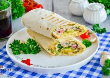 Эта постная шаурма вкуснее мясной: если обед нужен быстро (РЕЦЕПТ)