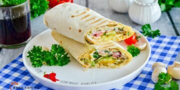 Эта постная шаурма вкуснее мясной: если обед нужен быстро (РЕЦЕПТ)