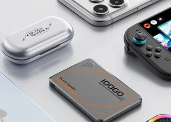 Black Shark випустила тонкий магнітний павербанк Blade 2+ ємністю 5000 і 10 000 мАг