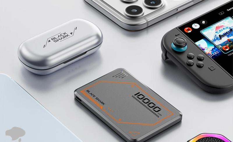 Black Shark випустила тонкий магнітний павербанк Blade 2+ ємністю 5000 і 10 000 мАг