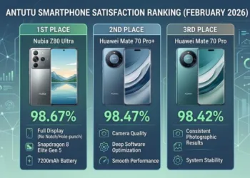 Смартфони, якими реально задоволені: рейтинг AnTuTu за лютий 2026 року