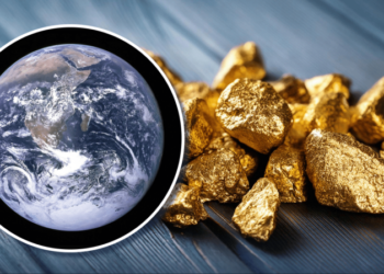 На поверхню Землі виштовхнулися тисячі тонн золота — де саме