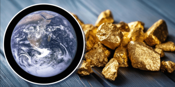 На поверхню Землі виштовхнулися тисячі тонн золота — де саме