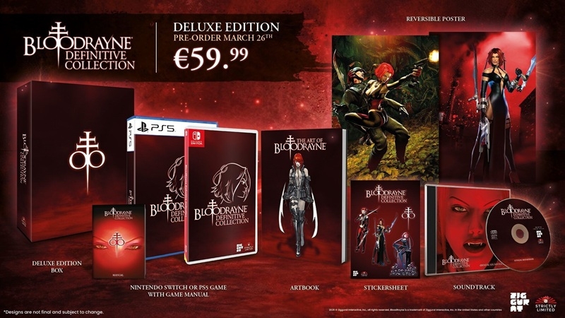 Трилогія BloodRayne отримає нове видання вже 29 липня — тільки на PlayStation 5 і Nintendo Switch