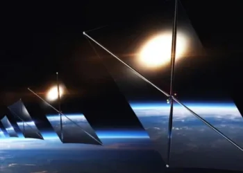 FCC розглядає заявку на запуск 50 000 гігантських дзеркал-супутників для нічного освітлення