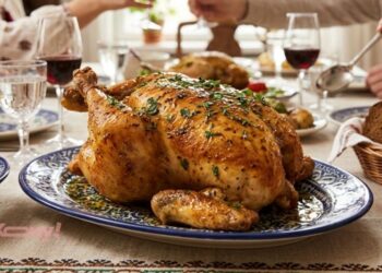 Главное украшение стола: рецепт сочной курицы, от которой гости будут в восторге