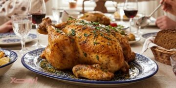 Главное украшение стола: рецепт сочной курицы, от которой гости будут в восторге