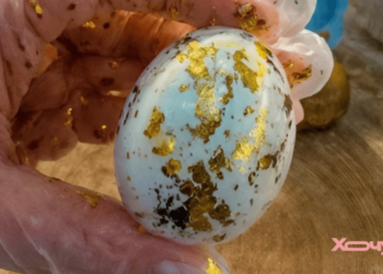 Гости подумают, что яйца золотые: пасхальный декор “на миллион” (ВИДЕО)