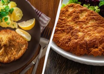 Хрусткий соковитий шніцель, як у радянській їдальні: покроковий рецепт