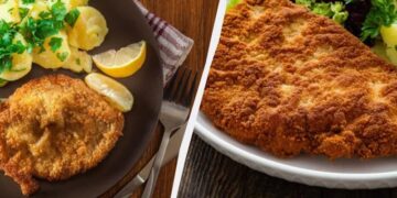 Хрусткий соковитий шніцель, як у радянській їдальні: покроковий рецепт