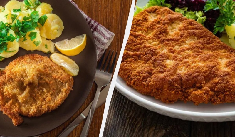 Хрусткий соковитий шніцель, як у радянській їдальні: покроковий рецепт