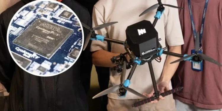 Інженери створили першу в світі “чорну скриньку” для дронів на блокчейні