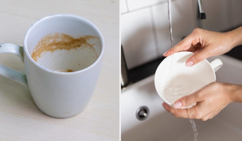 Як прибрати наліт від чаю та кави з чашок за лічені хвилини: бабусин лайфхак