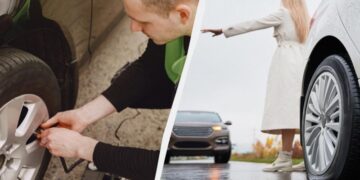 Як залатати пробите колесо, якщо немає запасного: ось що потрібно робити