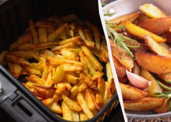 Картопля в аерогрилі в 100 разів смачніша, ніж у сковороді: м’яка і майже без олії