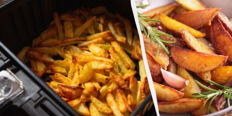 Картопля в аерогрилі в 100 разів смачніша, ніж у сковороді: м’яка і майже без олії