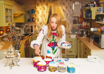 Королевский рецепт на 18 яиц: Оля Полякова раскрыла секрет своей идеальной пасхи (ВИДЕО)