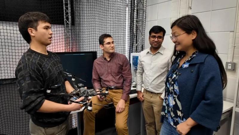 Мобільний зв'язок — усюди, де потрібно: дрони-ретранслятори з'являтимуться у "мертвих зонах"