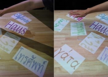 Можна помацати світло: дослідники створили проєктор, що не відкидає тіні