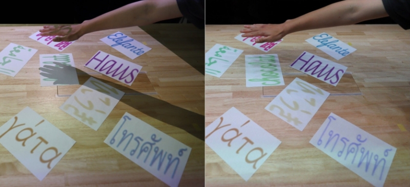 Можна помацати світло: дослідники створили проєктор, що не відкидає тіні