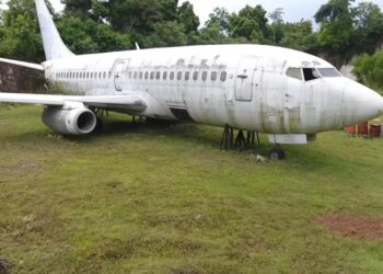 На Балі посеред лісу стоїть літак, і ніхто не знає, звідки він узявся