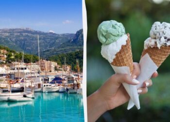 На Майорці вирішили боротися з туристами, які їдять морозиво на вулицях