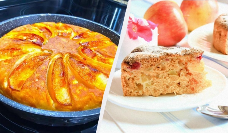 Найлінивіша шарлотка з яблуками: можна готувати хоч кожен день і не набридає