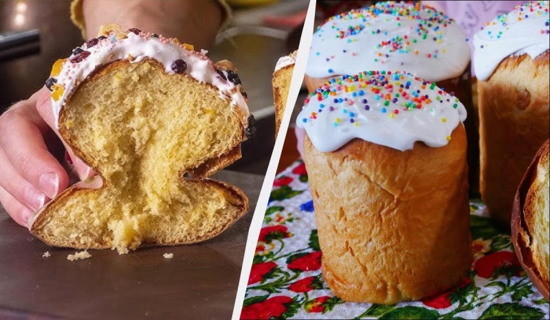 Найпростіша паска, але яка ж смачна: рецепт без клопоту та замішування