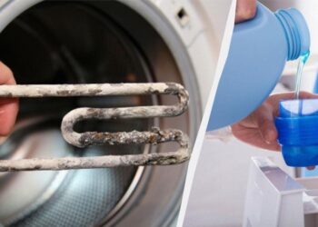Накип відвалюється з машинки шарами: допомогла не хімія, а кухонний засіб