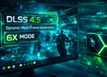 NVIDIA DLSS 4.5 “намалює” до п’яти кадрів на один реальний: Multi Frame Generation вже доступна