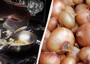 Один прийом – і смажена цибуля буде хрусткою: що додати на сковорідку