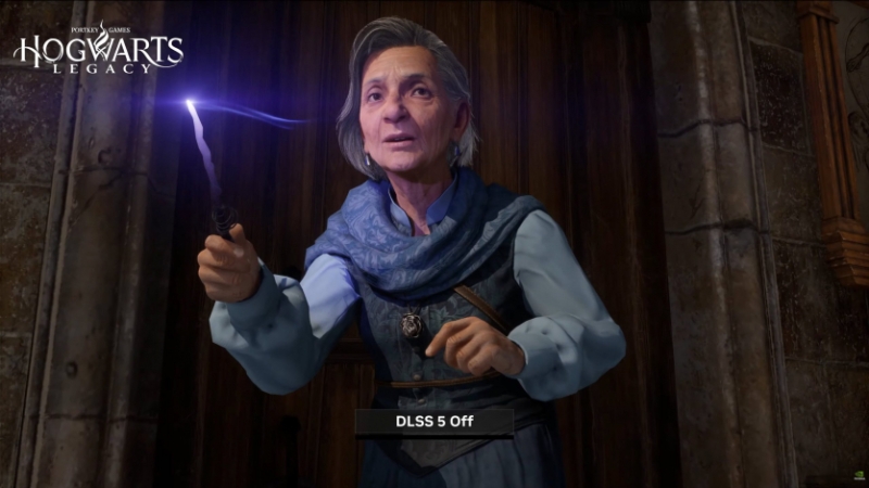 Перетворить ігри на кіно: NVIDIA представила DLSS 5