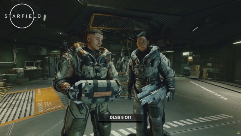 Перетворить ігри на кіно: NVIDIA представила DLSS 5