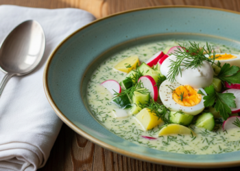 Положите это в окрошку и добавки попросят все: как превратить привычное блюдо в деликатес