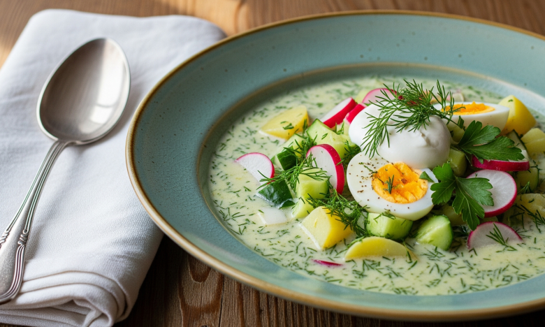 Положите это в окрошку и добавки попросят все: как превратить привычное блюдо в деликатес