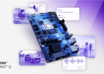 Qualcomm представила Arduino Ventuno Q: одноплатний комп’ютер для роботів та ШІ дешевше $300